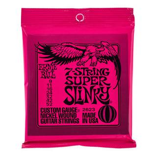 Ernie Ball 2623 7-String Super Slinky Nickel Wound
