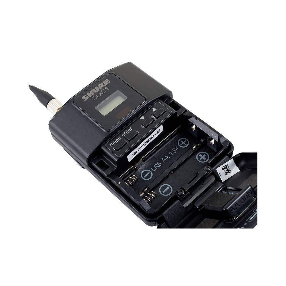 Shure QLXD14E/153T-S50 (823-832 MHz & 863-865 MHz) headset