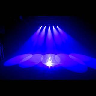 American DJ Focus Spot 6Z LED moving head