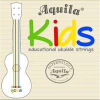 Aquila 138U Kids Multi Color Educational Ukulele Strings