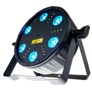 Cameo Flat Storm 3-in-1 LED-par laser en strobo lichteffect