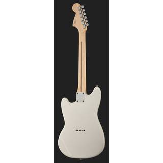 Fender Mustang 90 Olympic White PF elektrische gitaar