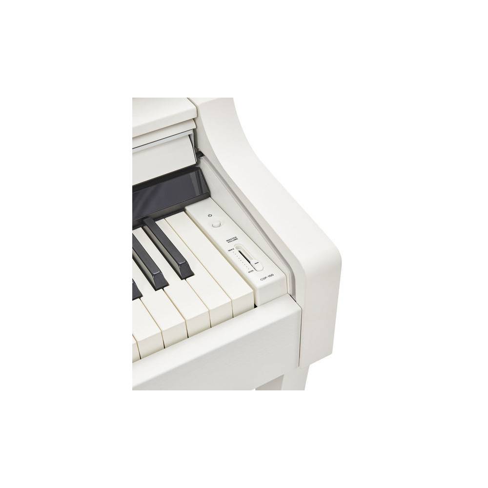 Yamaha Clavinova CSP-150WH digitale piano wit