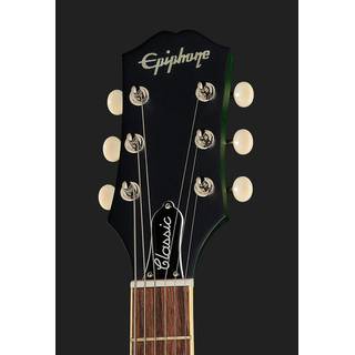 Epiphone SG Classic Worn P-90 Inverness Green elektrische gitaar