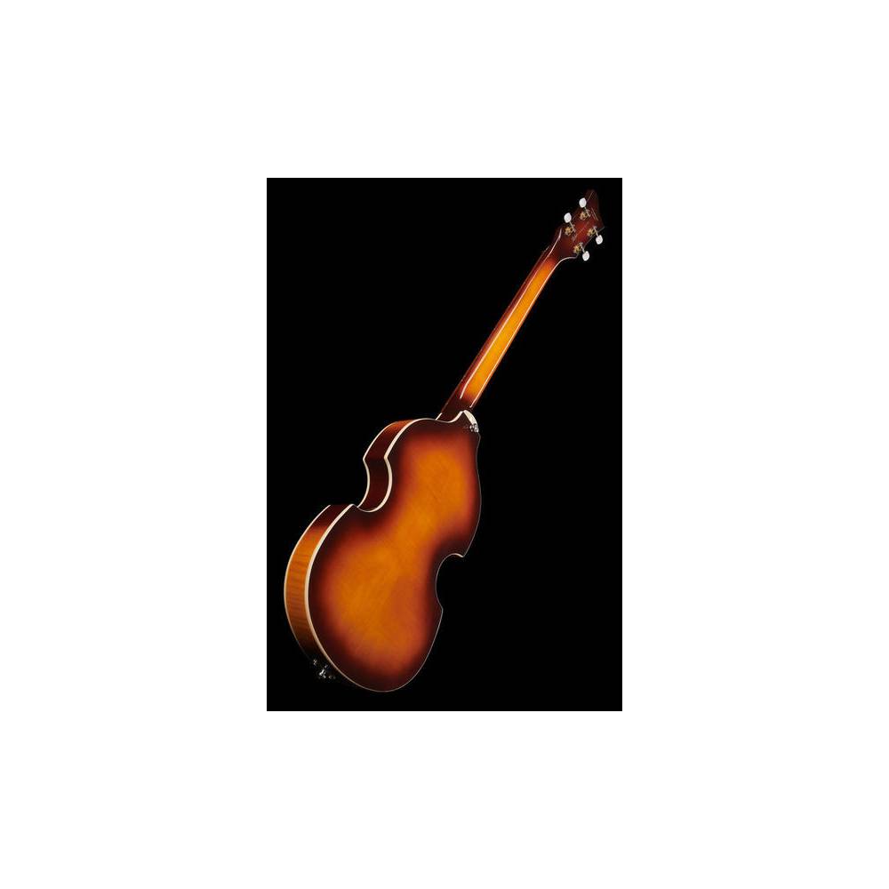 Hofner Beatles Bass Ignition Sunburst linkshandige bas