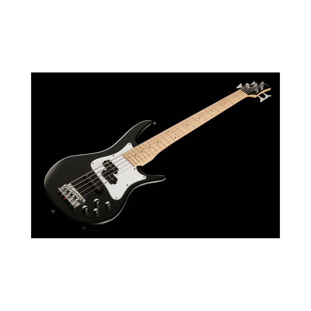 Ibanez SRMD205-BKF Black Flat elektrische basgitaar