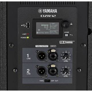 Yamaha DZR12 actieve 12 inch luidspreker 2000 W