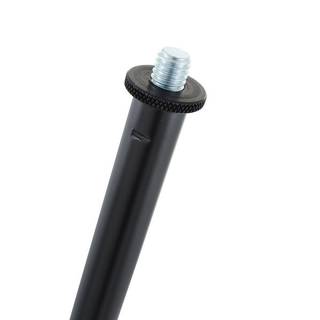 Konig & Meyer tafel- vloer microfoon zwart standaard