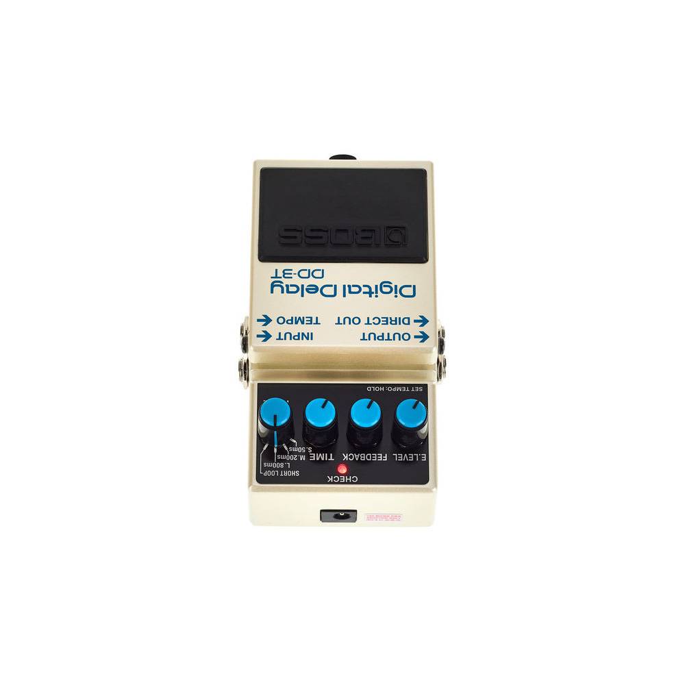 Boss DD-3T Digital Delay met Tap Tempo