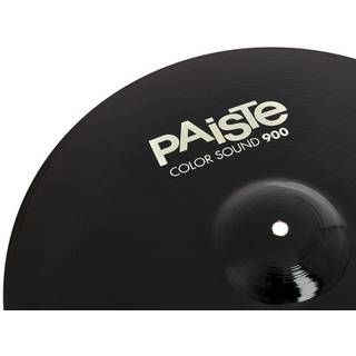 Paiste Color Sound 900 Black Medium Crash 19 inch