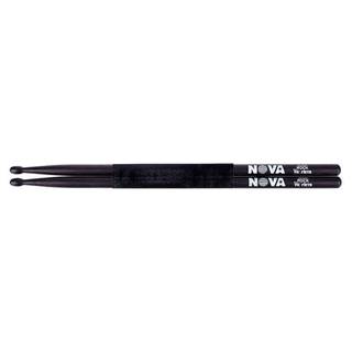 Nova by Vic Firth NROCKB Rock drumstokken met houten tip, zwart