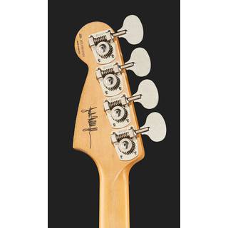 Fender Justin Meldal-Johnsen Road Worn Mustang Bass Faded Daphne Blue
