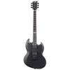 ESP E-II Viper Baritone CHMS Charcoal Metallic Satin met koffer