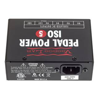 Voodoo Lab Pedal Power ISO 5