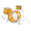 Pearl CRB524FPC 732 Crystal Beat Tangerine Glass