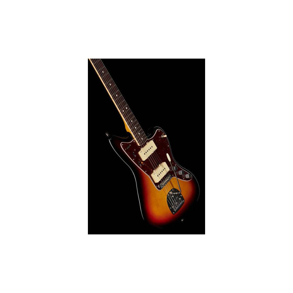 Fender American Ultra Jazzmaster Ultra Burst RW met koffer