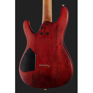 Ibanez SEW761FM Natural Flat elektrische gitaar