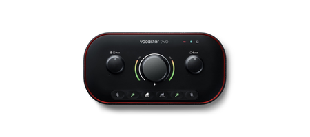 Review: Focusrite Vocaster Two Interface
