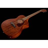 Ibanez PC12MHCE Open Pore Natural elektrisch-akoestische gitaar