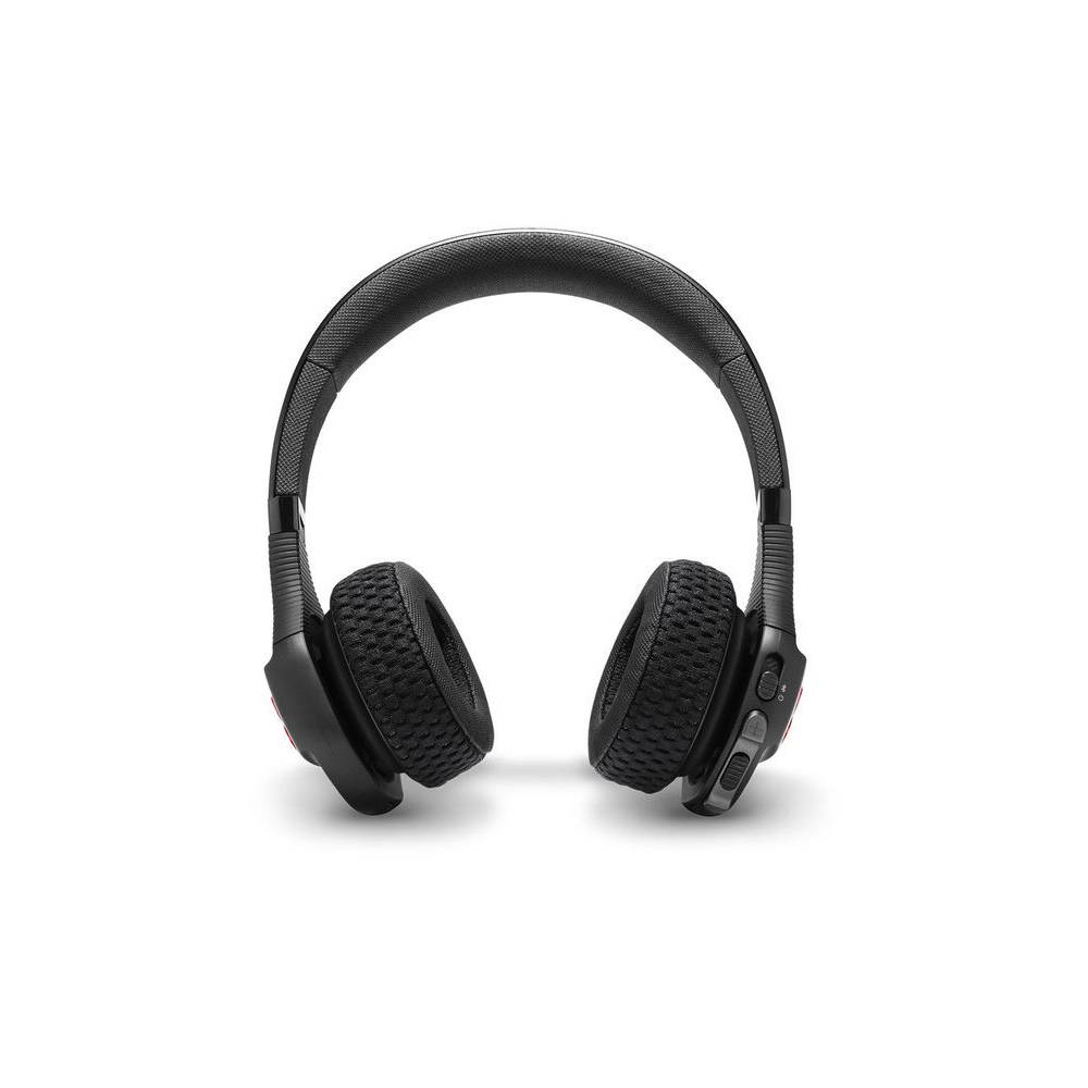 JBL UA Sport Wireless Train sporthoofdtelefoon, zwart/rood