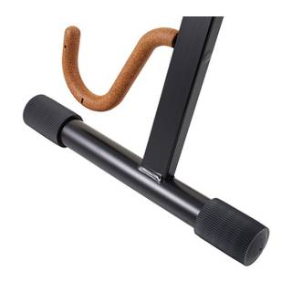 Konig & Meyer 17540 elektrische gitaar standaard kurk