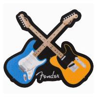 Fender patch Crossed Guitars Patch