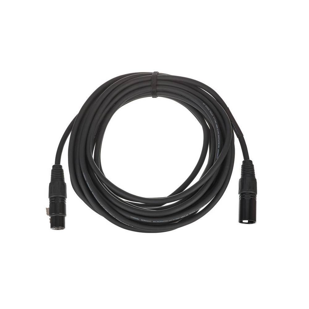Cordial EM7.5FM Elements microfoonkabel XLR male - XLR female 7.5m