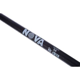 Nova by Vic Firth N5ANB 5A drumstokken met nylon tip, zwart
