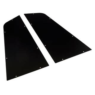 K&M Zijplaten voor 19 inch Rack Wagon (2 stuks)