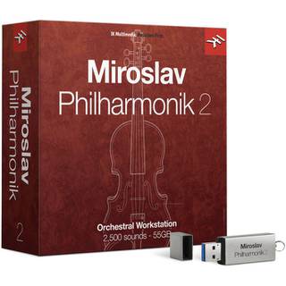 IK Multimedia Miroslav Philharmonik 2 virtueel orkest