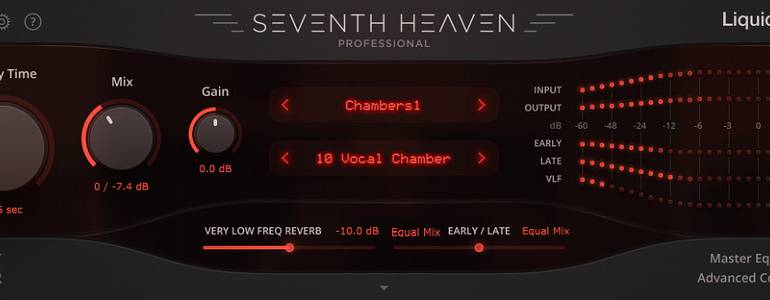 Liquid Sonics Seventh Heaven - The only reverb you need?