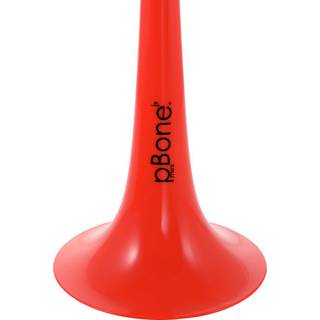 Jiggs pBone Mini Red Eb-trombone met hoes