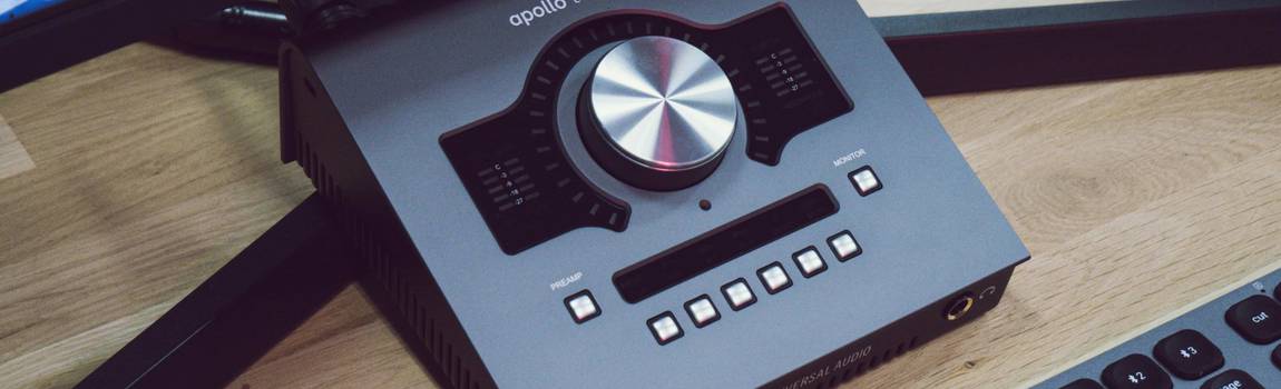 Review: de Apollo Twin X Quad audio interface