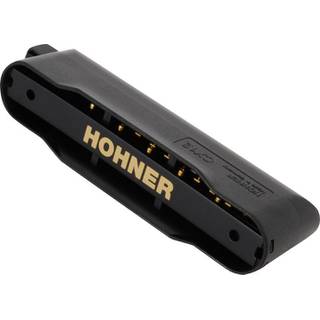 Hohner CX12 C mondharmonica zwart