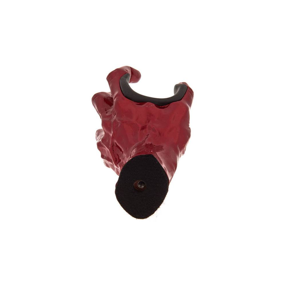 GuitarGrip Male Hand Red Left gitaarhanger