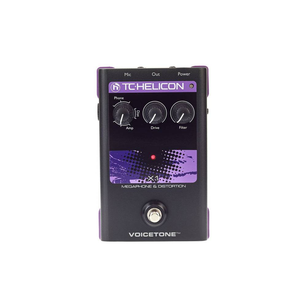 TC Helicon VoiceTone X1