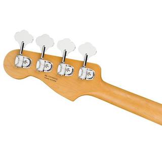 Fender American Ultra Precision Bass Plasma Red Burst MN