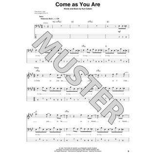 Hal Leonard Bass Play Along Volume 25 Nirvana