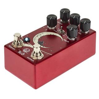 Walrus Audio Slö Red Limited Edition Multi Texture Reverb effectpedaal