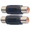 Stagg AC-CFCFH Koppelbus RCA(f) - RCA(f) (2 stuks)