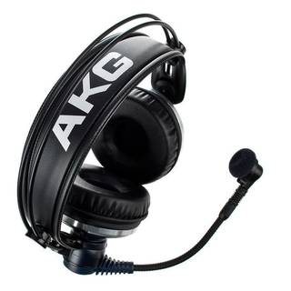 AKG HSD 171 broadcast hoofdtelefoon met microfoon