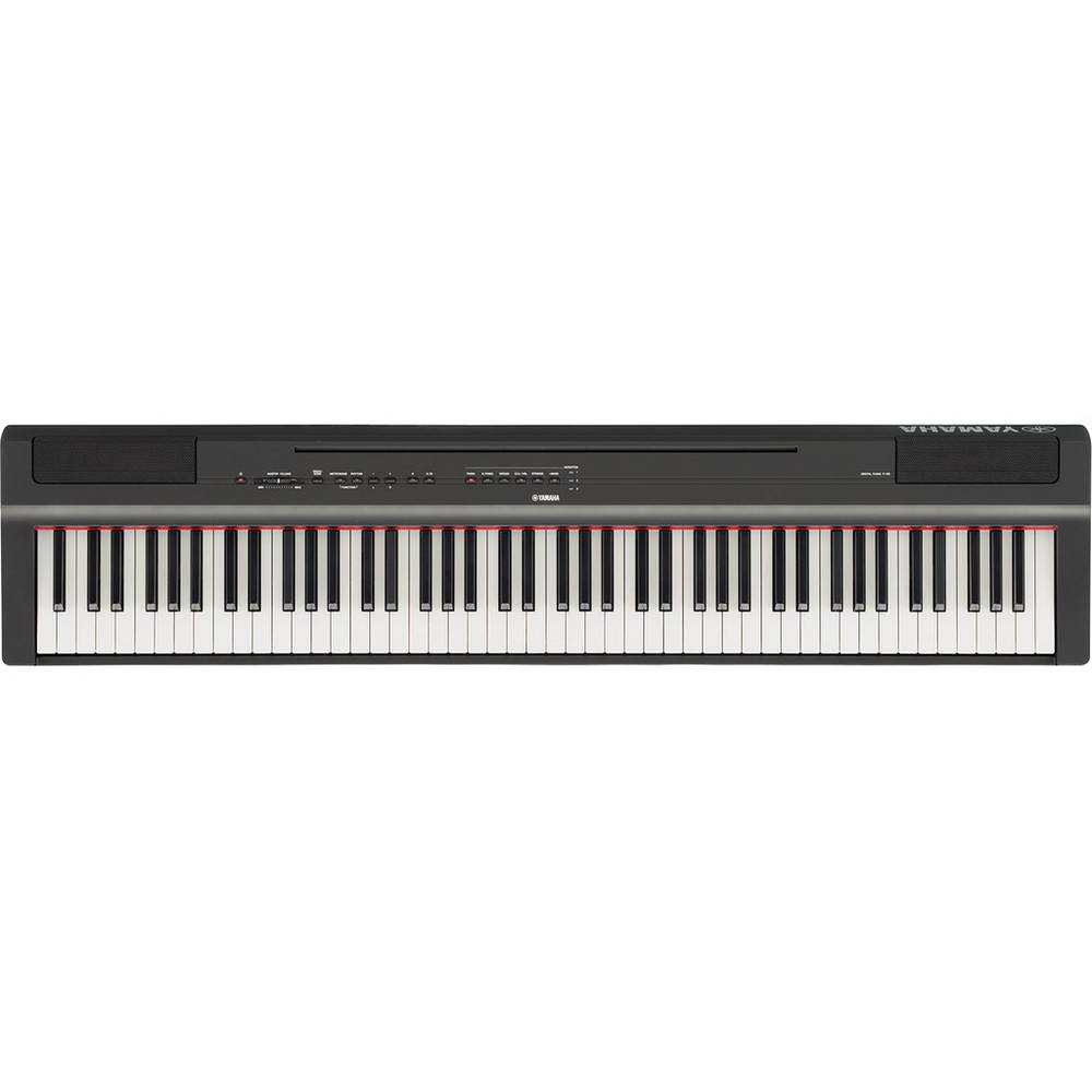 Yamaha P-125B digitale piano zwart