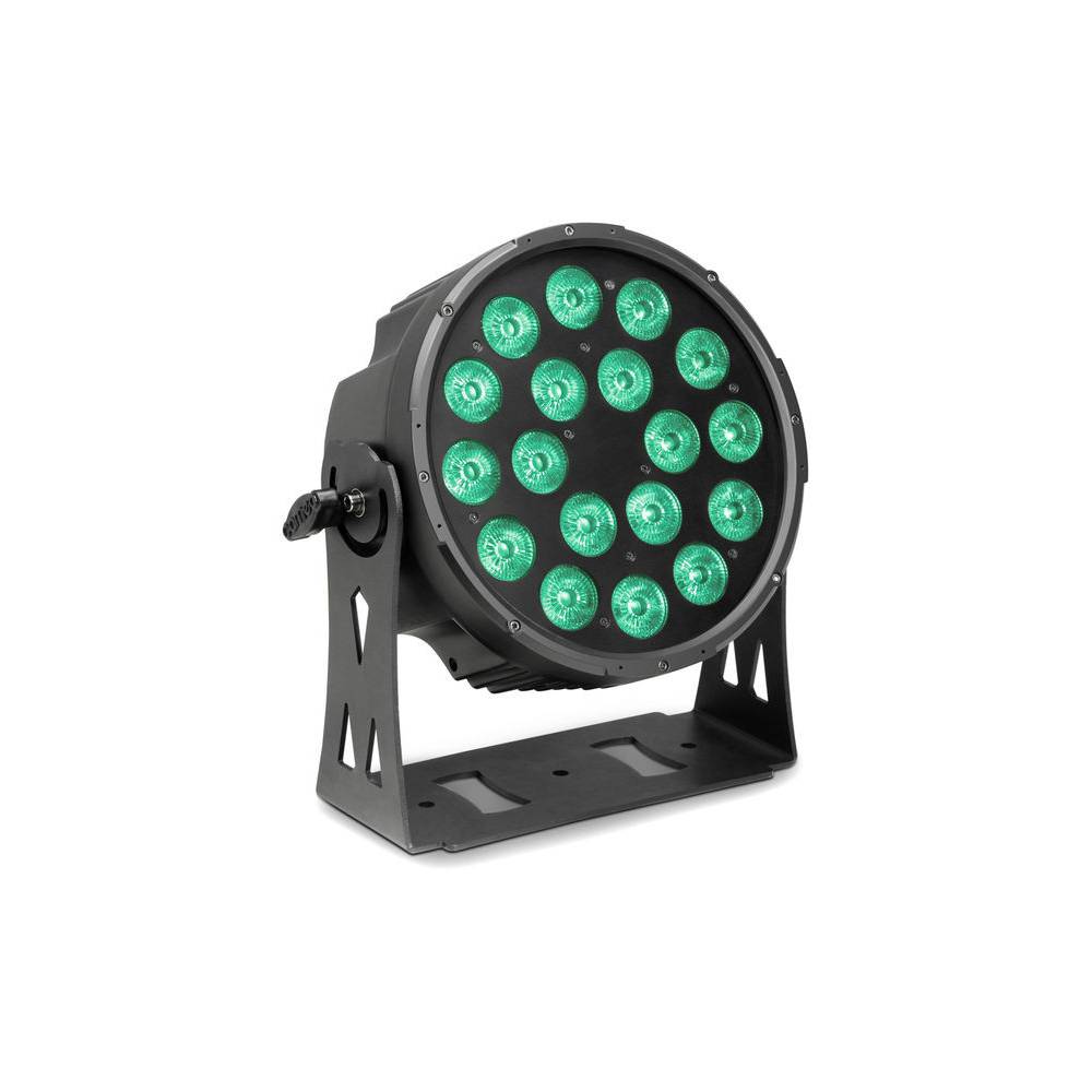 Cameo 18 x 10W RGBWA platte LED-par indoor