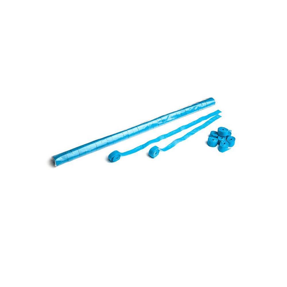 MagicFX Streamers 10m x 1.5cm lichtblauw