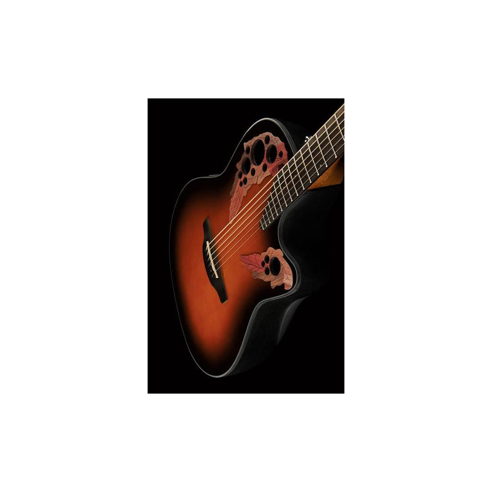 Ovation CE44-1 Celebrity Elite Mid Depth Sunburst elektrisch-akoestische westerngitaar