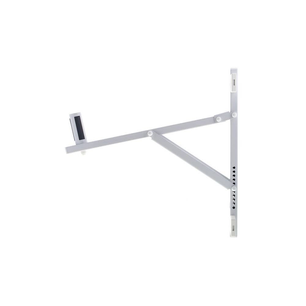 Konig & Meyer 24110 luidspreker muurbeugel (wit)