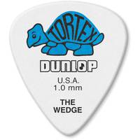 Dunlop 424P100 Tortex Wedge Pick 1.0 mm plectrumset (12 stuks)