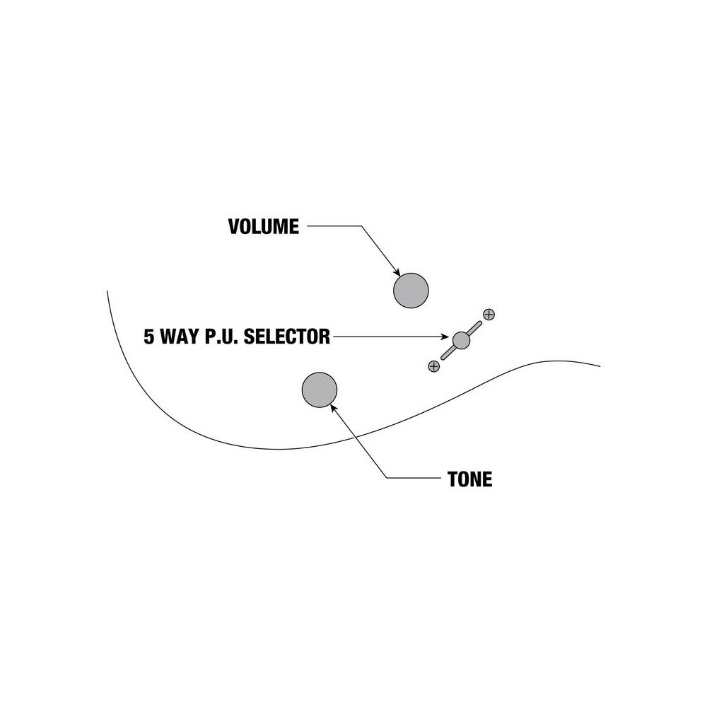 Ibanez Premium AZ47P1QM Black Ice Burst elektrische gitaar met gigbag