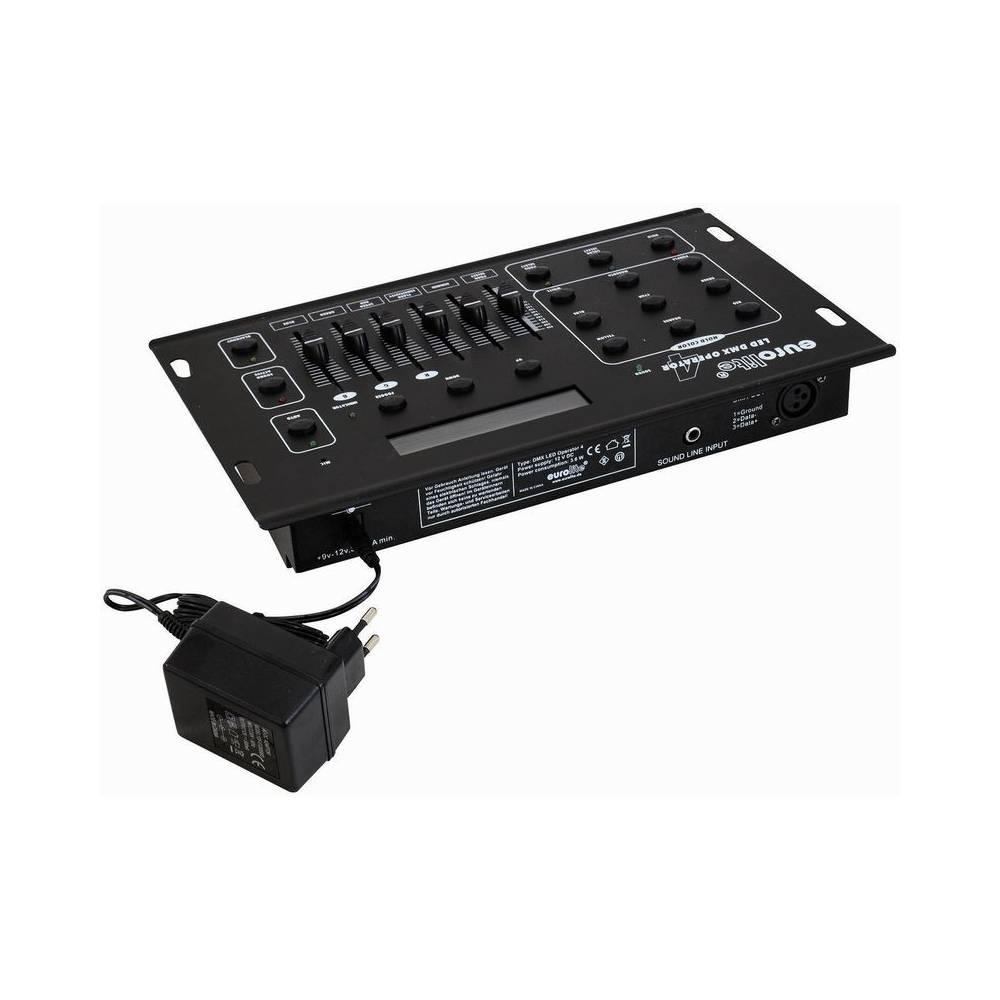 Eurolite DMX LED Operator 4 LED controller