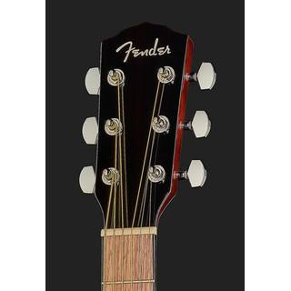 Fender Classic Design CC-140SCE Sunburst WN elektrisch-akoestische westerngitaar met koffer